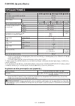 Preview for 121 page of Makita DUC356PT4BX Instruction Manual