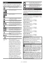 Preview for 123 page of Makita DUC356PT4BX Instruction Manual