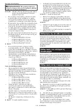 Preview for 133 page of Makita DUC356PT4BX Instruction Manual