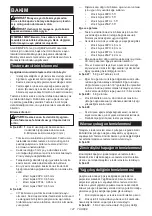 Preview for 147 page of Makita DUC356PT4BX Instruction Manual