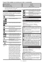 Preview for 21 page of Makita DUC400Z Instruction Manual