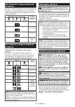 Preview for 26 page of Makita DUC400Z Instruction Manual