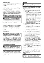 Preview for 29 page of Makita DUC400Z Instruction Manual