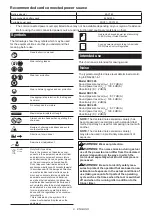 Preview for 9 page of Makita DUC405 Instruction Manual