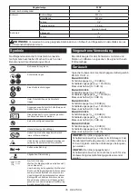 Preview for 35 page of Makita DUC406 Instruction Manual