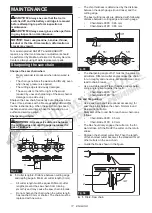 Preview for 17 page of Makita DUC407RT Instruction Manual