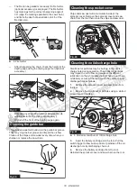 Preview for 18 page of Makita DUC407RT Instruction Manual