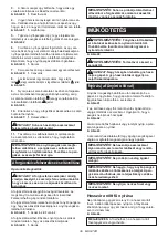 Preview for 39 page of Makita DUH202 Instruction Manual