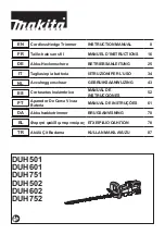 Предварительный просмотр 1 страницы Makita DUH501 Instruction Manual