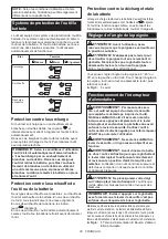 Предварительный просмотр 20 страницы Makita DUH501 Instruction Manual