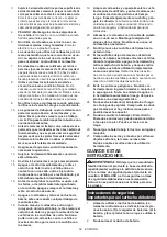 Предварительный просмотр 54 страницы Makita DUH501 Instruction Manual