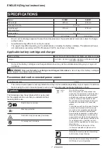 Preview for 7 page of Makita DUH507 Instruction Manual