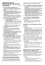 Preview for 8 page of Makita DUH521Z Instruction Manual