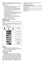 Preview for 58 page of Makita DUH521Z Instruction Manual