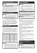 Preview for 61 page of Makita DUH551 Instruction Manual