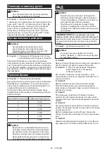 Preview for 69 page of Makita DUH551 Instruction Manual