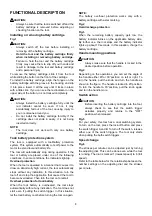 Preview for 8 page of Makita DUH551RF2 Instruction Manual