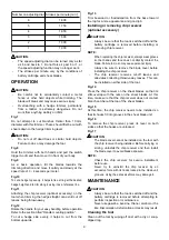 Preview for 9 page of Makita DUH551RF2 Instruction Manual