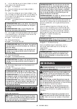 Preview for 49 page of Makita DUH601 Instruction Manual