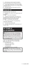 Preview for 51 page of Makita DUH601 Instruction Manual