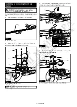 Предварительный просмотр 9 страницы Makita DUH606 Instruction Manual