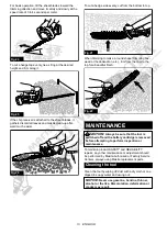 Предварительный просмотр 13 страницы Makita DUH606 Instruction Manual