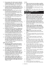 Preview for 3 page of Makita DUH651 Instruction Manual