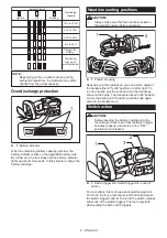 Предварительный просмотр 6 страницы Makita DUH651 Instruction Manual