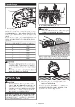 Preview for 7 page of Makita DUH651 Instruction Manual