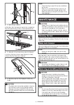 Предварительный просмотр 9 страницы Makita DUH651 Instruction Manual