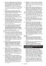 Предварительный просмотр 15 страницы Makita DUH651 Instruction Manual