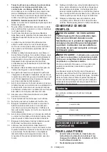 Preview for 16 page of Makita DUH651 Instruction Manual