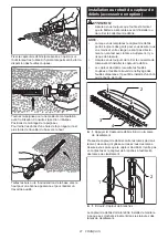 Предварительный просмотр 21 страницы Makita DUH651 Instruction Manual