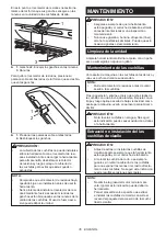 Preview for 35 page of Makita DUH651 Instruction Manual