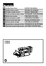Preview for 1 page of Makita DUM166 Instruction Manual