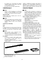 Preview for 27 page of Makita DUM166 Instruction Manual