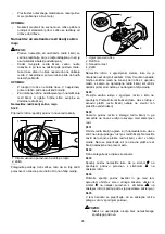 Preview for 28 page of Makita DUM166 Instruction Manual