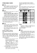 Preview for 37 page of Makita DUM166 Instruction Manual