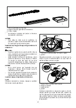 Preview for 41 page of Makita DUM166 Instruction Manual