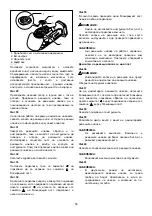 Предварительный просмотр 56 страницы Makita DUM166 Instruction Manual