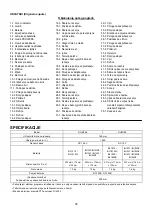 Предварительный просмотр 58 страницы Makita DUM166 Instruction Manual