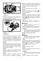 Предварительный просмотр 81 страницы Makita DUM166 Instruction Manual