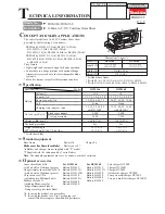 Makita DUM166 Technical Information preview
