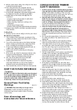 Preview for 11 page of Makita DUM168RF Instruction Manual