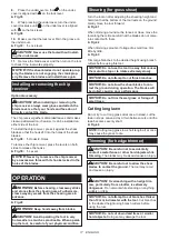 Preview for 17 page of Makita DUM604Z Instruction Manual