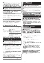 Preview for 24 page of Makita DUM604Z Instruction Manual