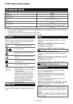 Preview for 28 page of Makita DUM604Z Instruction Manual