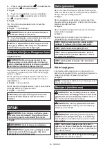 Preview for 35 page of Makita DUM604Z Instruction Manual