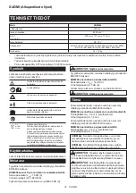 Preview for 37 page of Makita DUM604Z Instruction Manual