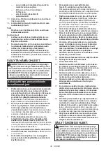 Preview for 39 page of Makita DUM604Z Instruction Manual